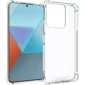   Roar Xiaomi Poco C65 ROAR JELLY ARMOR szilikon telefonvédő ütésállóság, légpárnás sarok, ÁTLÁTSZÓ