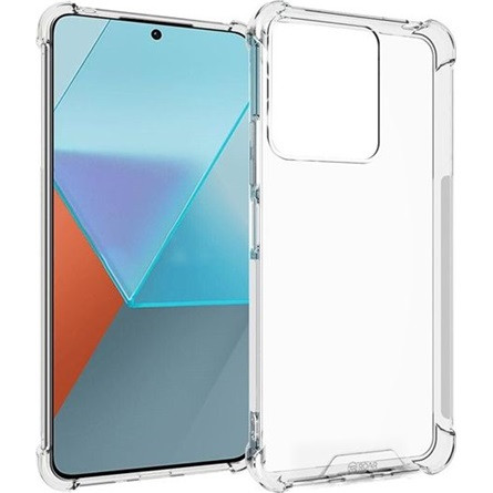 Roar Xiaomi Poco C65 ROAR JELLY ARMOR szilikon telefonvédő ütésállóság, légpárnás sarok, ÁTLÁTSZÓ