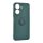 Gigapack Xiaomi Poco C65 4G Gigapack Szilikon telefonvédő tartógyűrű, kameravédő, SÖTÉTZÖLD