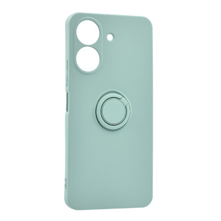 Gigapack Xiaomi Poco C65 4G Gigapack Szilikon telefonvédő tartógyűrű, kameravédő, MENTAKÉK