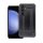 Gigapack Samsung A35 5G Gigapack Defender szilikon telefonvédő ütésállóság, fémhatás, FEKETE