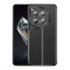 Gigapack OnePlus 12 5G Gigapack Szilikon telefonvédő ütésállóság, varrás minta, FEKETE