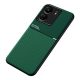 Gigapack Xiaomi Poco C65 4G Gigapack Szilikon telefonvédő ütésállóság, csíkos, SÖTÉTZÖLD