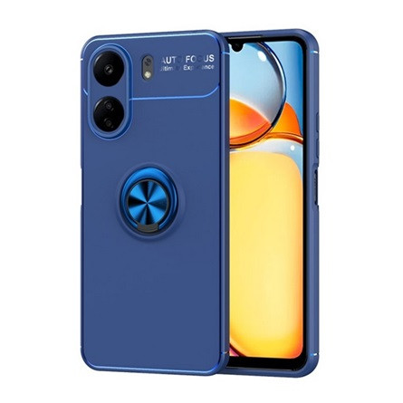 Gigapack Xiaomi Poco C65 4G Gigapack Szilikon telefonvédő asztali tartó, mágneses, SÖTÉTKÉK