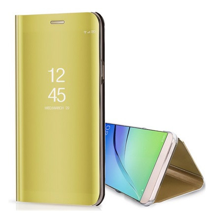 Gigapack Honor Magic6 Lite 5G Gigapack Tok álló aktív FLIP, tükrös, ARANY