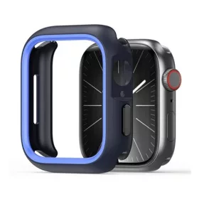   Dux Ducis Apple Watch Series 9 45mm DUX DUCIS BAMO műanyag óra keret ütésállóság SÖTÉTKÉK