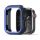 Dux Ducis Apple Watch Series 9 45mm DUX DUCIS BAMO műanyag óra keret ütésállóság SÖTÉTKÉK
