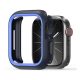 Dux Ducis Apple Watch Series 9 45mm DUX DUCIS BAMO műanyag óra keret ütésállóság SÖTÉTKÉK