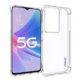   Enkay Oppo A79 5G ENKAY szilikon telefonvédő ütésállóság, légpárnás sarok, ÁTLÁTSZÓ