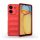 Gigapack Xiaomi Poco C65 4G GIGAPACK Szilikon telefonvédő ütésállóság, 3D, PIROS