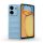 Gigapack Xiaomi Poco C65 4G GIGAPACK Szilikon telefonvédő ütésállóság, 3D, VILÁGOSKÉK