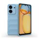 Gigapack Xiaomi Poco C65 4G GIGAPACK Szilikon telefonvédő ütésállóság, 3D, VILÁGOSKÉK