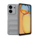 Gigapack Xiaomi Poco C65 4G GIGAPACK Szilikon telefonvédő ütésállóság, 3D, VILÁGOSSZÜRKE