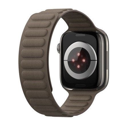 Dux Ducis Apple Watch Series 10 42mm DUX DUCIS BL pótszíj egyedi méret, 3D, SÖTÉTSZÜRKE
