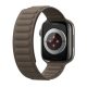 Dux Ducis Apple Watch Series 10 42mm DUX DUCIS BL pótszíj egyedi méret, 3D, SÖTÉTSZÜRKE