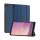 Dux Ducis Lenovo Tab M8 Gen4 DUX DUCIS DOMO tok álló, bőr hatású aktív FLIP, textil minta, SÖTÉTKÉK