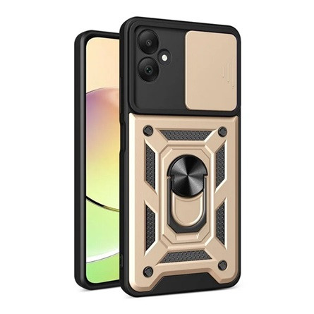 Gigapack Samsung A05 4G Gigapack Defender szilikon telefonvédő ütésállóság, kameravédő, ARANY