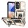 Gigapack Samsung A15 4G Gigapack Defender szilikon telefonvédő ütésállóság, kameravédő, ARANY