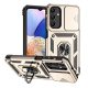 Gigapack Samsung A15 4G Gigapack Defender szilikon telefonvédő ütésállóság, kameravédő, ARANY