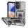 Gigapack Samsung A15 4G Gigapack Defender szilikon telefonvédő ütésállóság, kameravédő, EZÜST