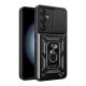 Gigapack Samsung A55 5G Gigapack Defender szilikon telefonvédő ütésállóság, kameravédő, FEKETE