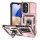 Gigapack Samsung A15 5G Gigapack Defender szilikon telefonvédő ütésállóság, kameravédő, ROZÉARANY