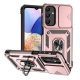 Gigapack Samsung A15 5G Gigapack Defender szilikon telefonvédő ütésállóság, kameravédő, ROZÉARANY