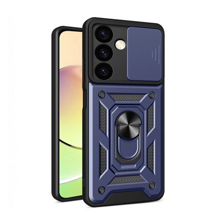 Gigapack Samsung A25 5G Gigapack Defender szilikon telefonvédő ütésállóság, kameravédő, SÖTÉTKÉK