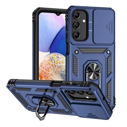Gigapack Samsung A15 5G Gigapack Defender szilikon telefonvédő ütésállóság, kameravédő, SÖTÉTKÉK