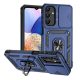 Gigapack Samsung A15 5G Gigapack Defender szilikon telefonvédő ütésállóság, kameravédő, SÖTÉTKÉK