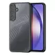 Dux Ducis Samsung A55 5G DUX DUCIS AIMO szilikon telefonvédő ütésállóság, hullám, FEKETE