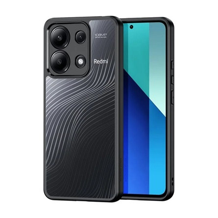 Dux Ducis Redmi Note 13 4G DUX DUCIS AIMO szilikon telefonvédő ütésállóság, hullám, FEKETE