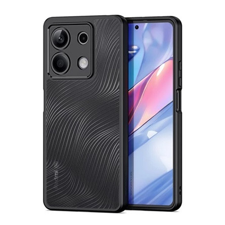 Dux Ducis Redmi Note 13 5G DUX DUCIS AIMO szilikon telefonvédő ütésállóság, hullám, FEKETE