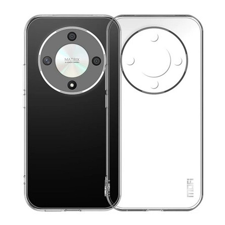Mofi Honor Magic6 Lite 5G MOFI szilikon telefonvédő ultravékony ÁTLÁTSZÓ