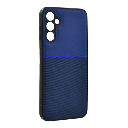 Gigapack Samsung A55 5G Gigapack Szilikon telefonvédő ütésállóság, csíkos, SÖTÉTKÉK