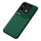 Gigapack Xiaomi Poco X6 5G Gigapack Szilikon telefonvédő ütésállóság, csíkos, SÖTÉTZÖLD