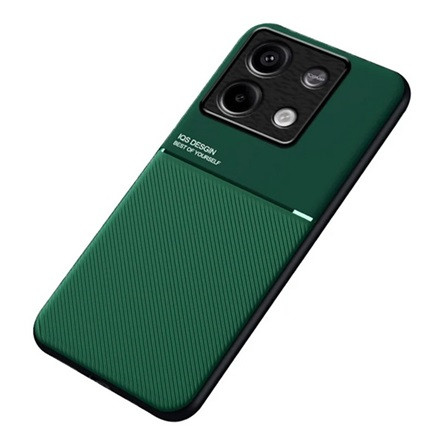 Gigapack Redmi Note 13 5G Gigapack Szilikon telefonvédő ütésállóság, csíkos, SÖTÉTZÖLD