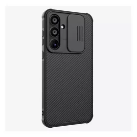  Nillkin Samsung A55 5G NILLKIN CAMSHIELD PRO szilikon telefonvédő ütésállóság, csíkos, FEKETE
