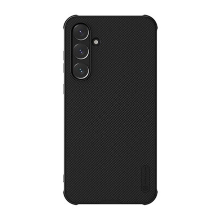 Nillkin Samsung A55 5G NILLKIN SUPER FROSTED PRO MAGNETIC műanyag telefonvédő mágneses, gumírozott, FEKETE