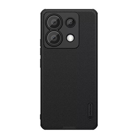Nillkin Xiaomi Poco X6 5G NILLKIN SUPER FROSTED PRO MAGNETIC műanyag telefonvédő mágneses, gumírozott, FEKETE