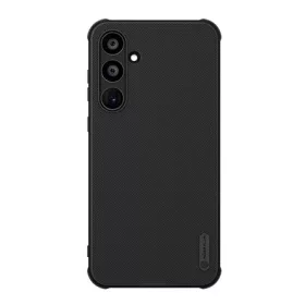   Nillkin Samsung A55 5G NILLKIN SUPER FROSTED PRO műanyag telefonvédő ütésállóság, érdes felület, FEKETE