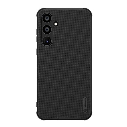 Nillkin Samsung A55 5G NILLKIN SUPER FROSTED PRO műanyag telefonvédő ütésállóság, érdes felület, FEKETE