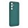 Gigapack Samsung A55 5G GIGAPACK Szilikon telefonvédő matt SÖTÉTZÖLD