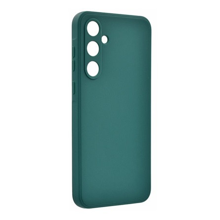 Gigapack Samsung A55 5G GIGAPACK Szilikon telefonvédő matt SÖTÉTZÖLD