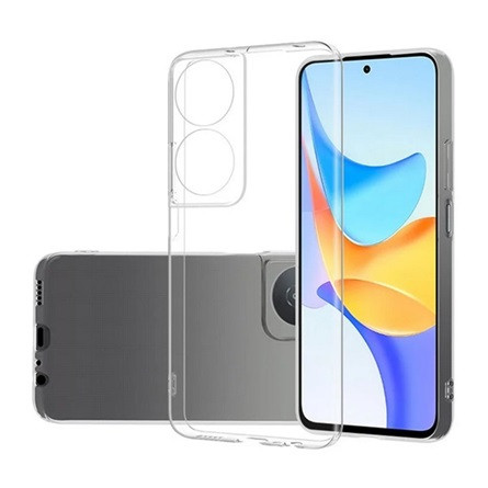 Gigapack Honor X7b 4G Gigapack Szilikon telefonvédő ultravékony ÁTLÁTSZÓ