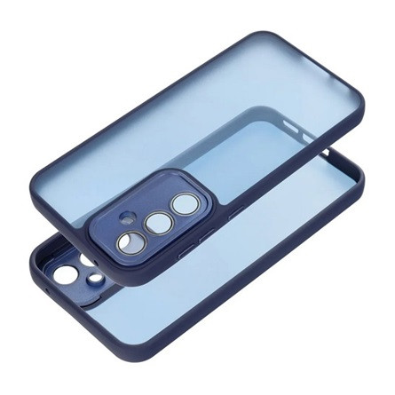 Gigapack Samsung A55 5G Gigapack Szilikon telefonvédő ütésállóság, kameravédő, SÖTÉTKÉK