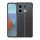 Gigapack Xiaomi Poco X6 5G Gigapack Szilikon telefonvédő ütésállóság, varrás minta, FEKETE