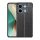 Gigapack Redmi Note 13 5G Gigapack Szilikon telefonvédő ütésállóság, varrás minta, FEKETE