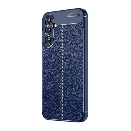 Gigapack Samsung A15 5G Gigapack Szilikon telefonvédő ütésállóság, varrás minta, SÖTÉTKÉK