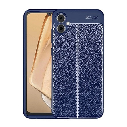 Gigapack Samsung A05 4G Gigapack Szilikon telefonvédő ütésállóság, varrás minta, SÖTÉTKÉK